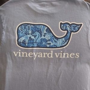 Vineyard Vines Men's Small Sealife short sleeve T